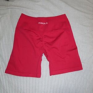 AUROLA Hot Pink Shorts